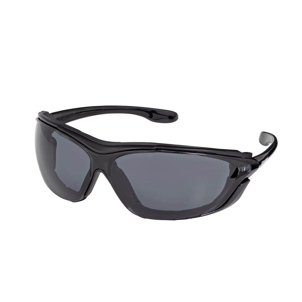Hunter Safety Glasses Anti-Fog Grey Lens Black Frame & Foam Guard 40024798 9101-051G