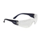 Bifocal Diopter Safety Glasses Clear Lens +2.00 Magnification_90080274_55015420