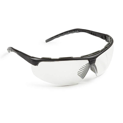 Minder Safety Glasses Clear Lens Black/Grey Frame_55015045_MINDER-C