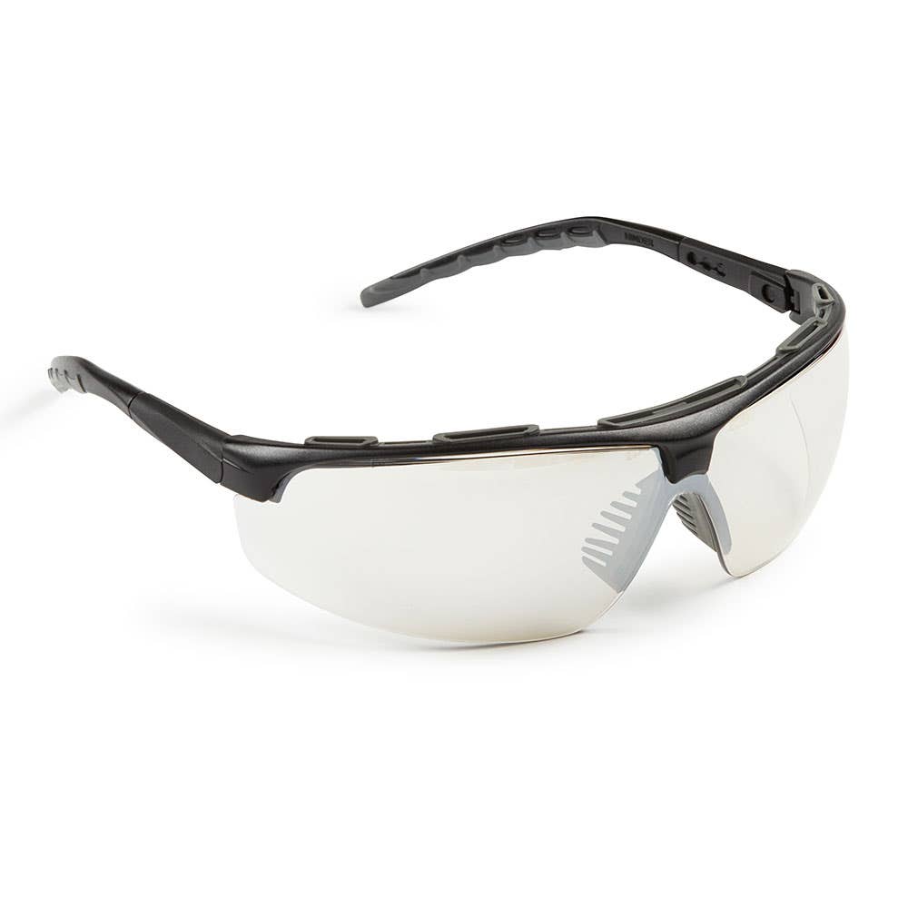 Minder Safety Glasses Mirror Lens Black/Grey Frame_55015065_MINDER-G