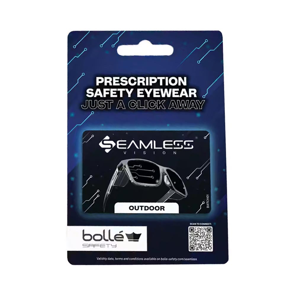 Glasses Prescription Card Outdoor Seamless Frame Inc. Case And Cloth Bolle_40064853_VOUCP73A-FRAME