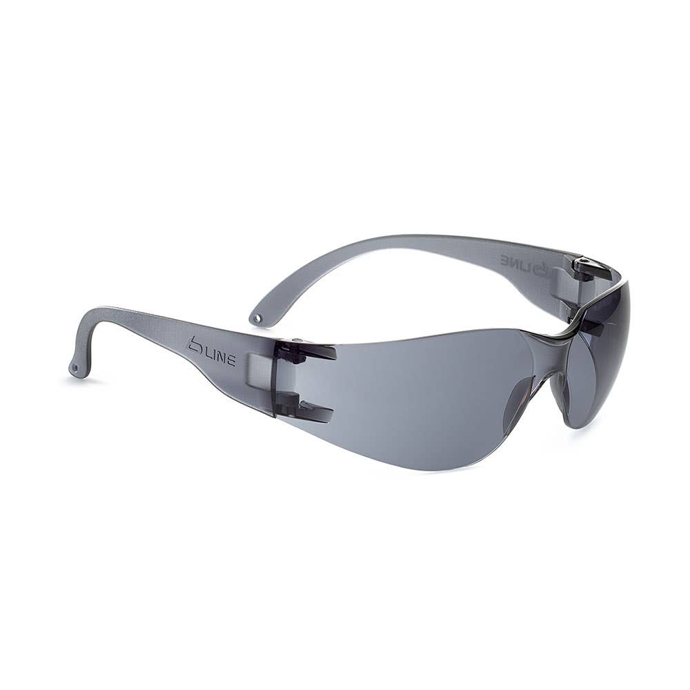Glasses Safety AS/AF Smoke BL30 B-Line Bolle 40026406 PSSBL30-408