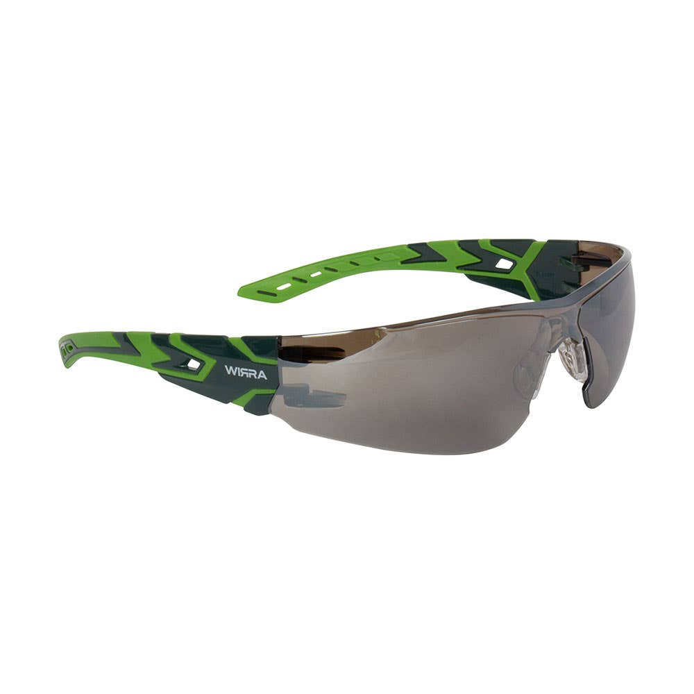 Reacher Metal-Free Safety Glasses Brown Mirror Lens 55015384 REACHER-BM