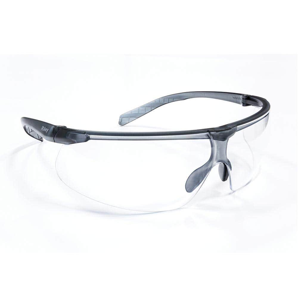 Riletto Ultra-Lite&trade; Safety Glasses Clear Lens Black Frame 40009264 RLYSM00331 NLA