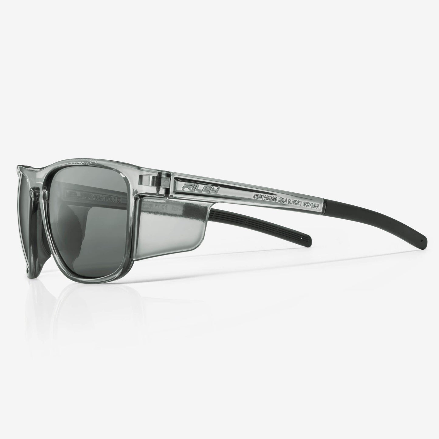 Navigator X Safety Glasses Dark Grey Lens 40053152 RLYSM00600