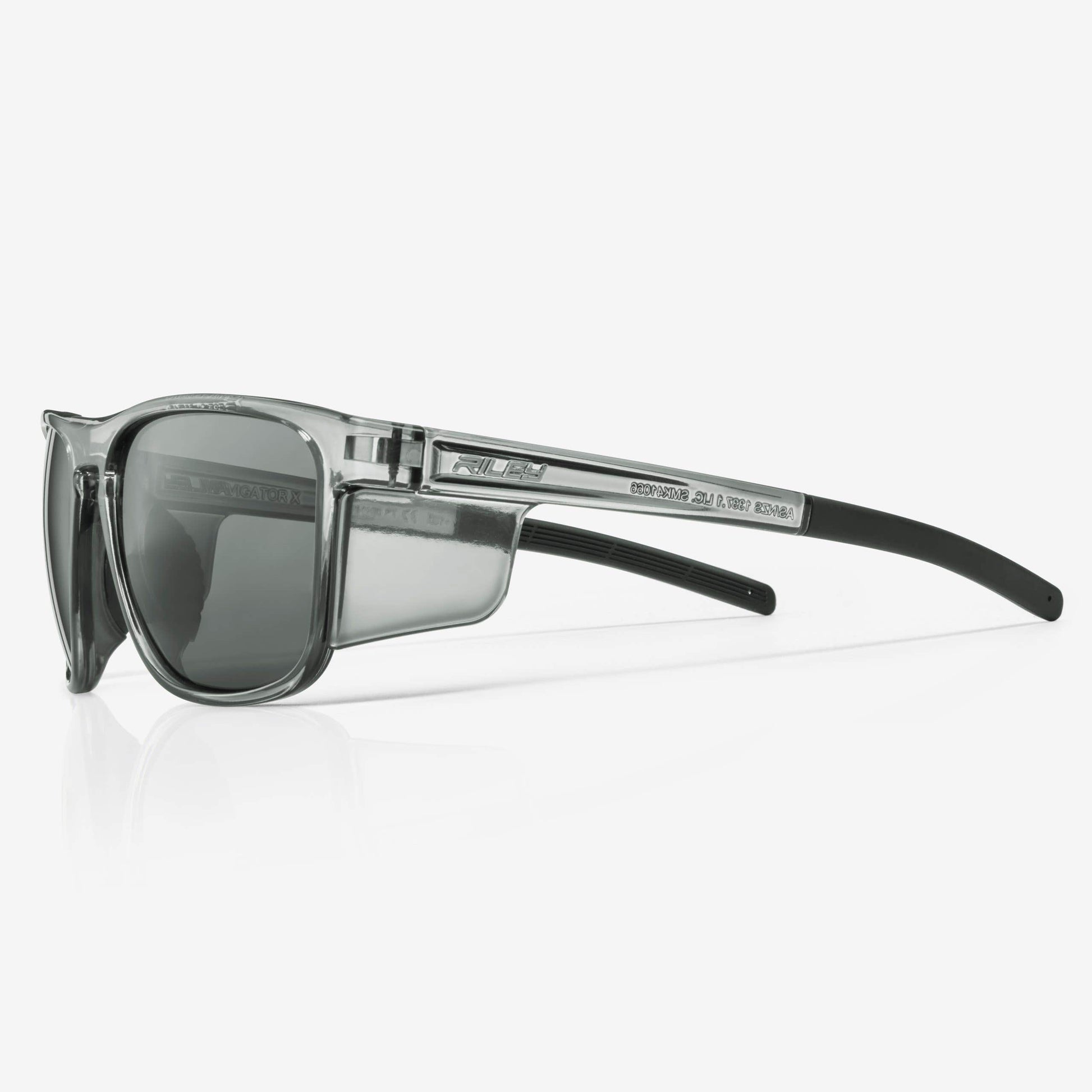 Navigator X Safety Glasses Dark Grey Lens 40053152 RLYSM00600