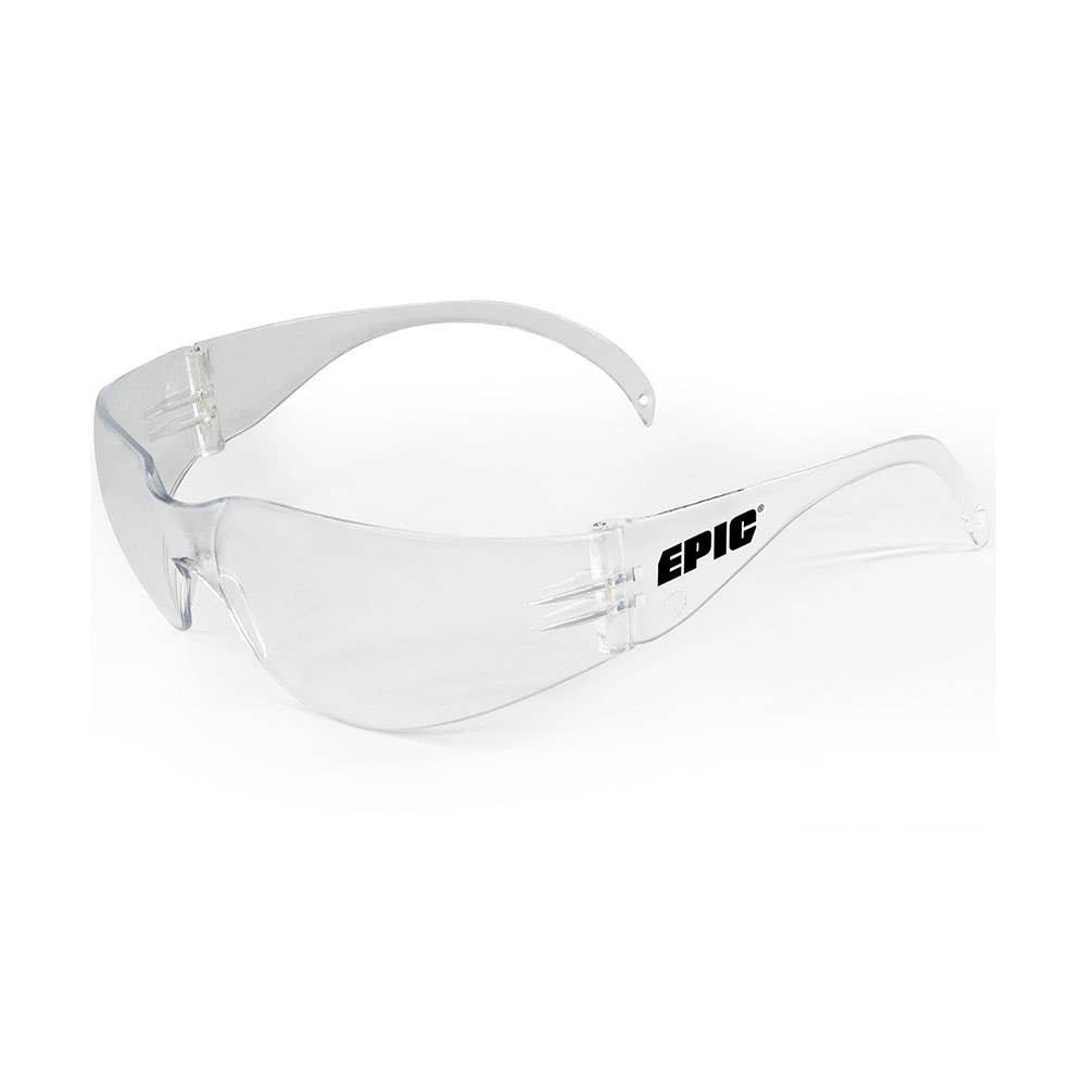 Echo&trade; Safety Glasses Clear Lens & Frame 525723 SGE690MA
