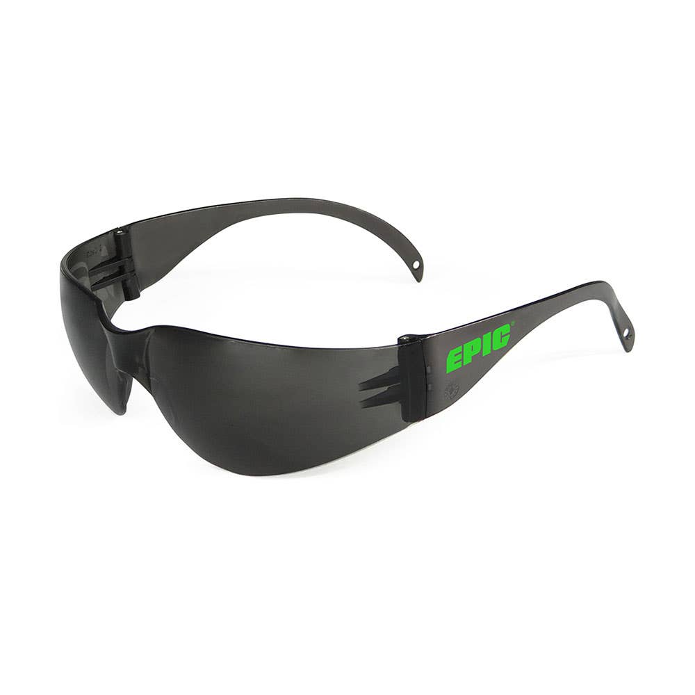 Echo&trade; Safety Glasses Smoke Lens & Frame 525724 SGE691MA