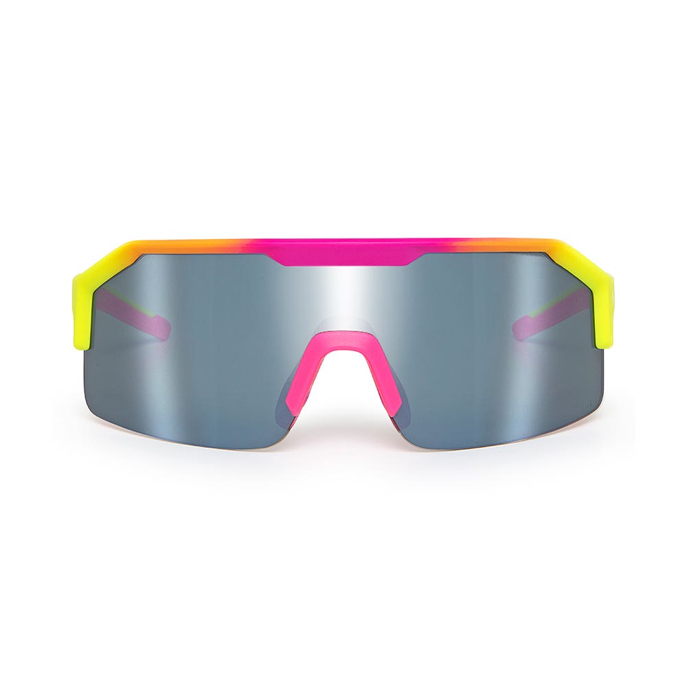 EPIC&reg; STALYON Safety Glasses Hyper Polarised Silver Mirror Lens Chameleon Frame 566343 SGE341