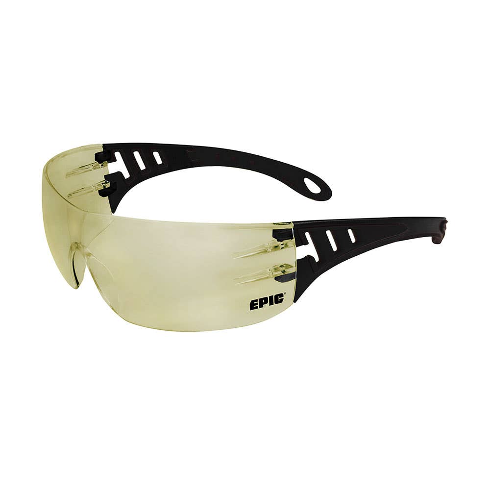 AS/AF/HC Safety Glasses Twilight Lens Black Arms 40038105 SGE523