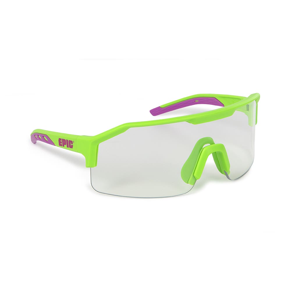 EPIC&reg; STALYON FKN&trade; Safety Glasses Clear AF/AS Lens Retro Frame 566346 SGE540