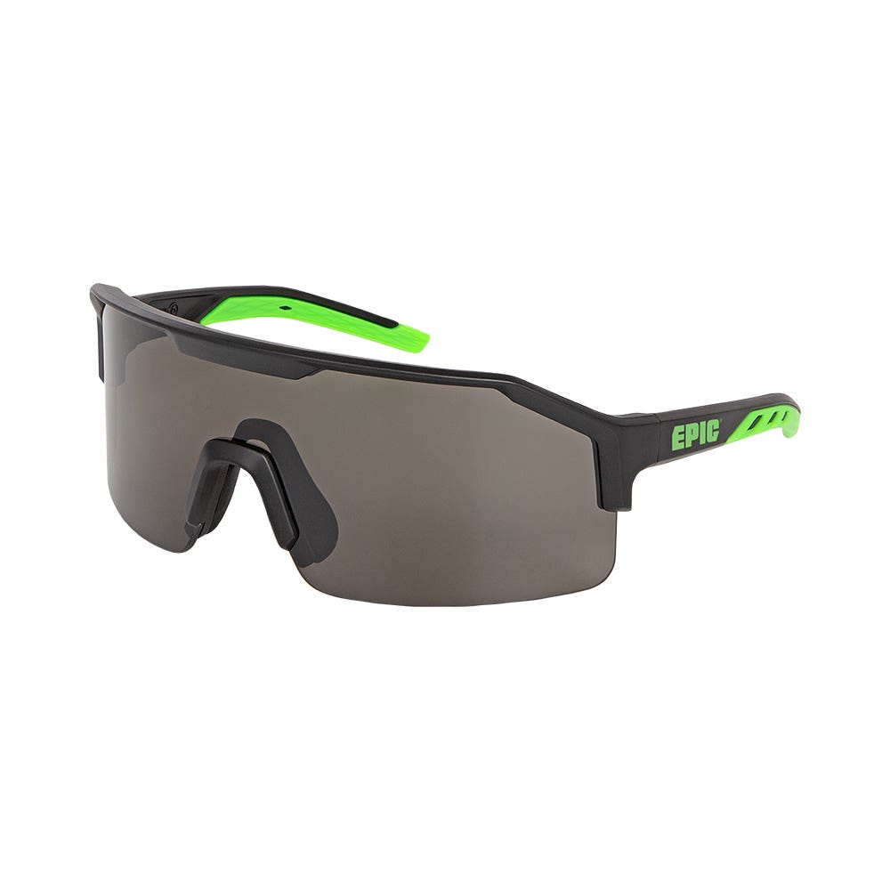 EPIC&reg; STALYON FKN&trade; Safety Glasses Smoke AF/AS Lens Stealth Frame 565884 SGE541
