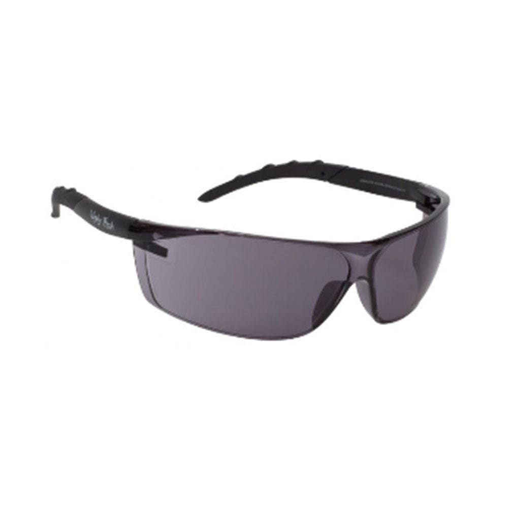Glasses Smoke Lens Black Frame Guardian Ugly Fish 91030020 RS1515 MBL.SM