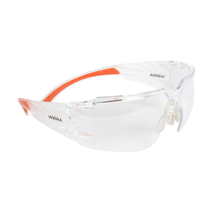 Spyda Safety Glasses Clear Lens 55015081 SPYDA-C