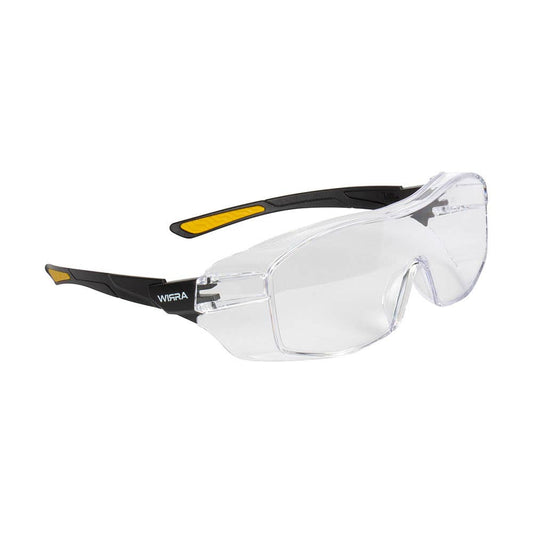 Eclipse Safety Overglasses Clear Lens Black Arms 55015083 ECLIPSE-C