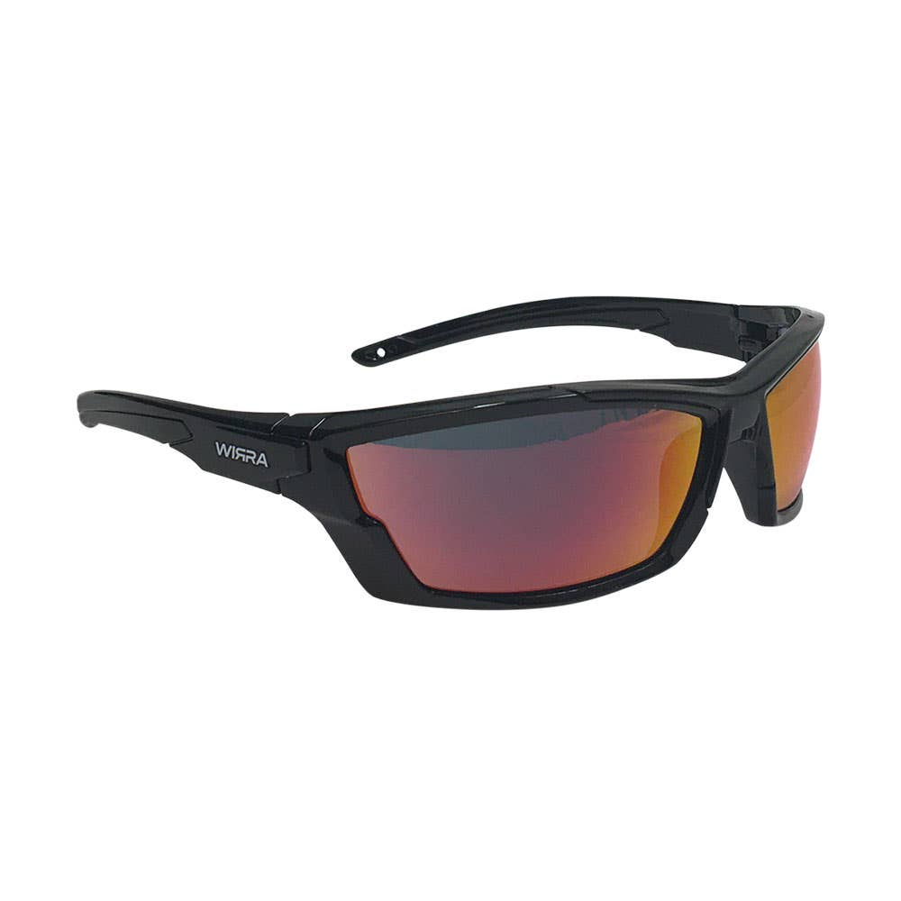 Rogue Safety Glasses Orange Revo Lens Black Frame 55015262 SSWRREV
