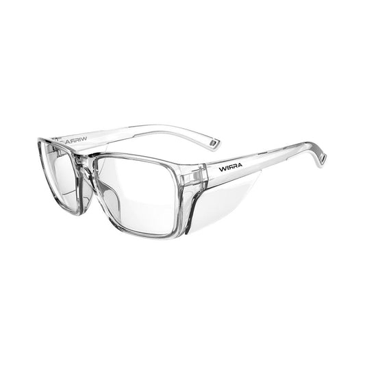 Glasses Safety X-SIGHT Clear With Sidesheild WIRRA 36024593 SSXSTCLR