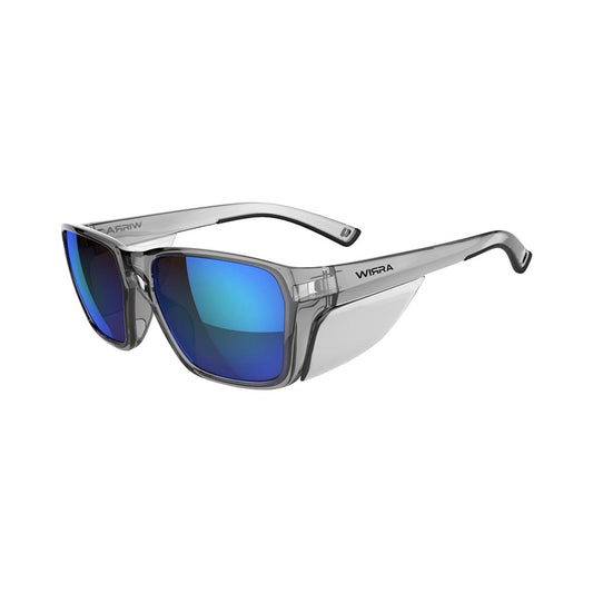 Glasses Safety X-SIGHT Revo Blue With Sideshield WIRRA 36024596 SSXSTRVB