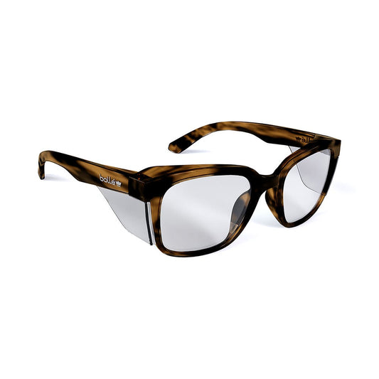 Glasses Clear STKS 410 ASAF Brown Tortoise Bolle Safety STK41N12A 40055341 STK41N12A