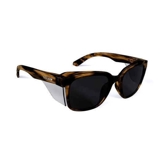 Glasses Smoke STKS 410 ASAF Brown Tortoise Bolle Safety STK41N22A 40055342 STK41N22A