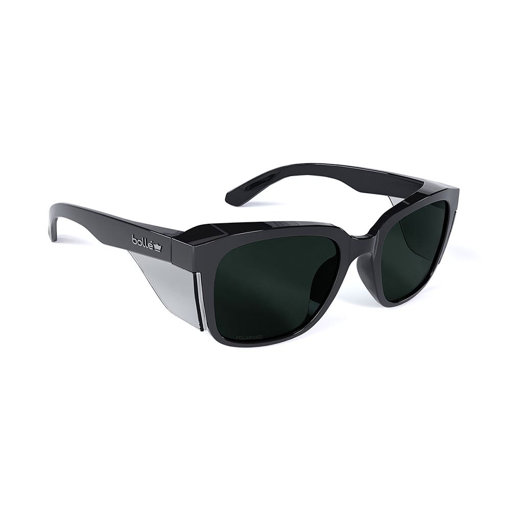 Glasses Smoke Polarized STKS 410 AS Black Gloss Bolle Safety STK41N50A 40055336 STK41N50A