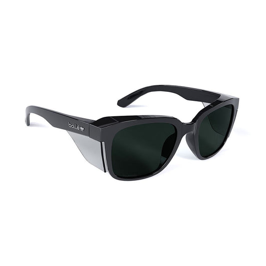 Glasses Smoke Polarized STKS 410 AS Black Gloss Bolle Safety STK41N50A 40055336 STK41N50A