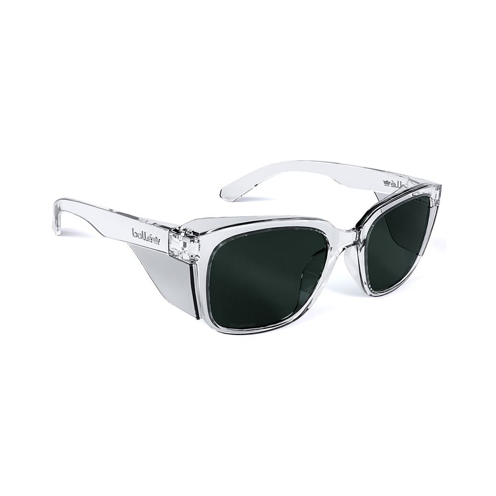 Glasses Smoke Polarized STKS 410 AS Crystal Bolle Safety STK41N52A 40055340 STK41N52A
