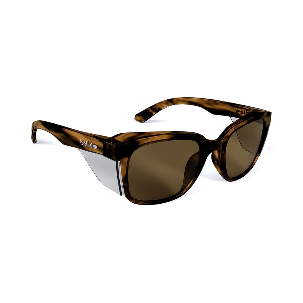 Glasses Quartz Polarized STKS 410 AS Brown Tortoise Bolle Safety STK41N54A 40055343 STK41N54A