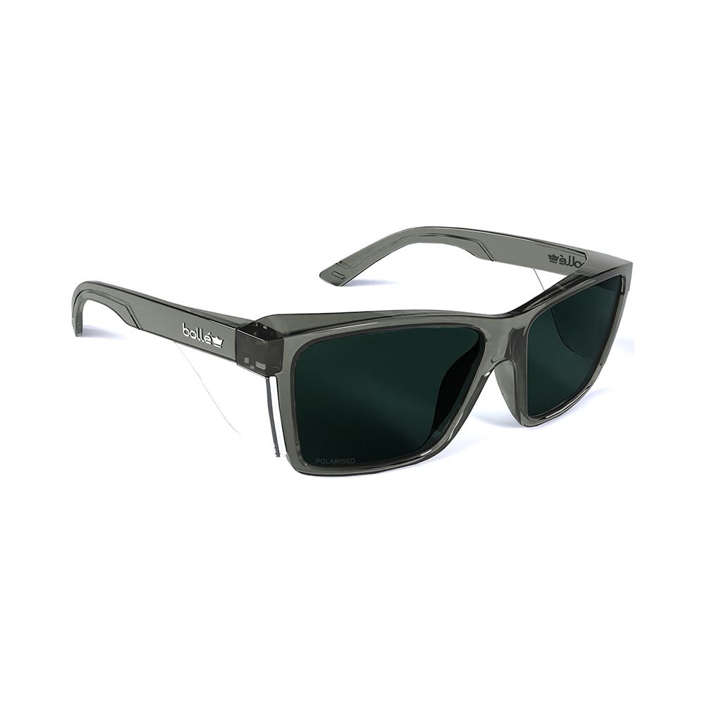 Glasses Smoke Polarised STKS 420 AS Graphite Bolle Safety STK42N53A 40055333 STK42N53A