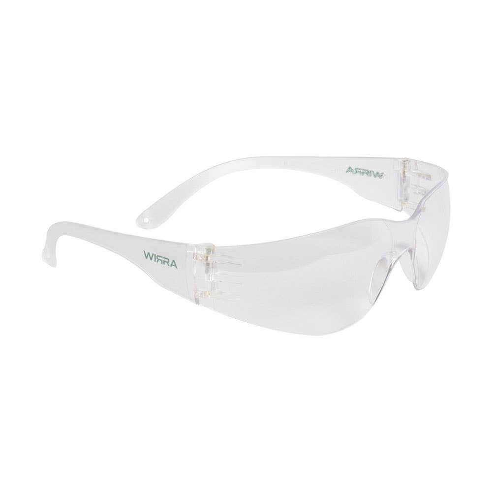 Trammer Safety Glasses Clear Lens & Frame 55015041 TRAMMER-C