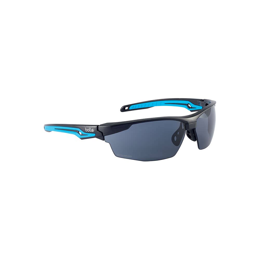 Glasses Safety Tryon Polarised Lens Black/blue Fram Bolle 484446 TRYOPOL
