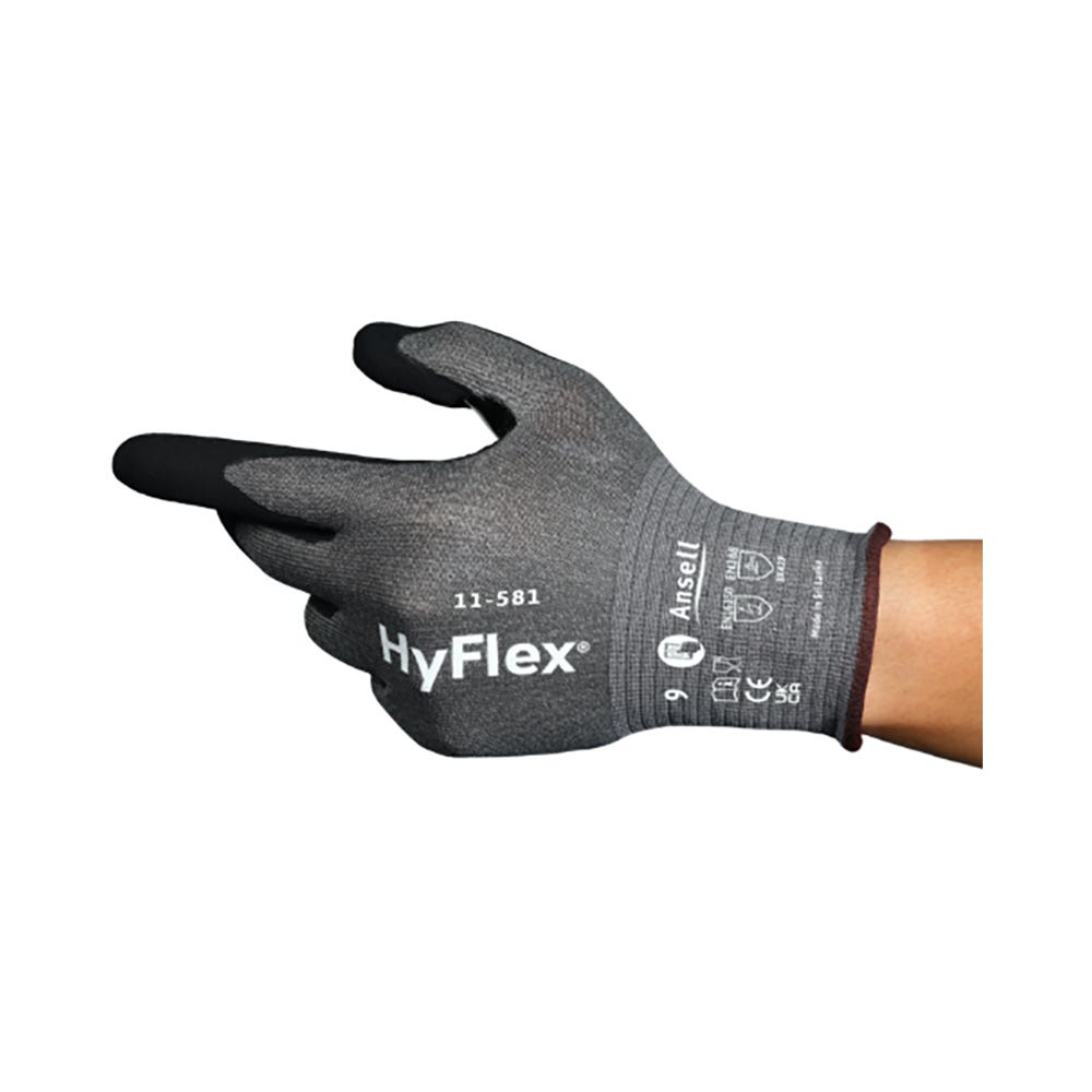 Glove 20% lighter deisgn with Cut F protection  Size 10 Grey 11581100 40064493 11581100