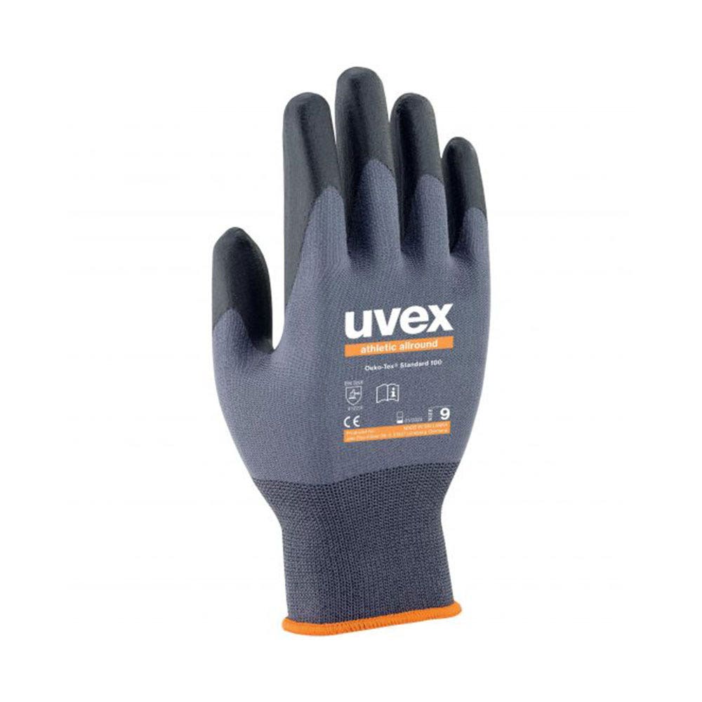 Gloves Athletic Allround UVEX 10 40017976 6002810