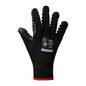 Anti-Vibration Gloves Latex Foam Padded Palm Black Medium_55040501_AV001M