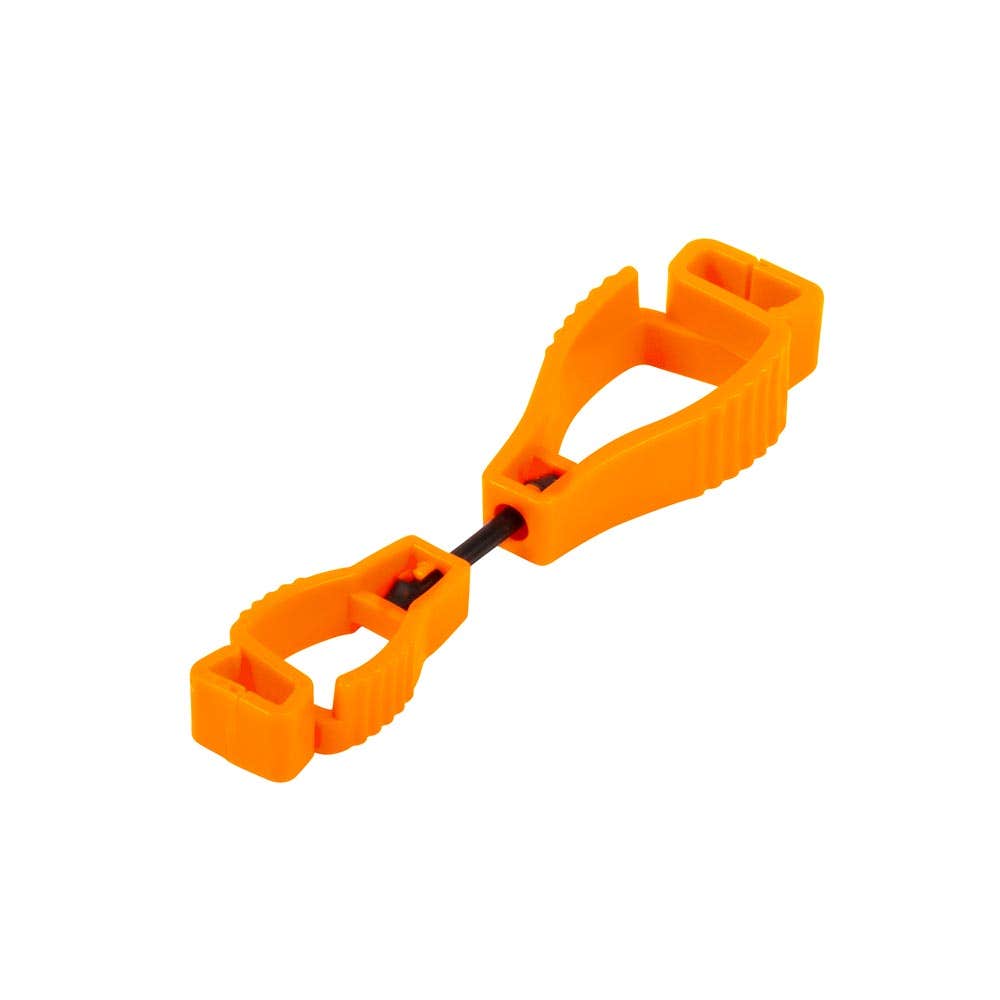 Glove Clip Double Jaw Hi-Vis Orange 88859998 SEQY2010-O