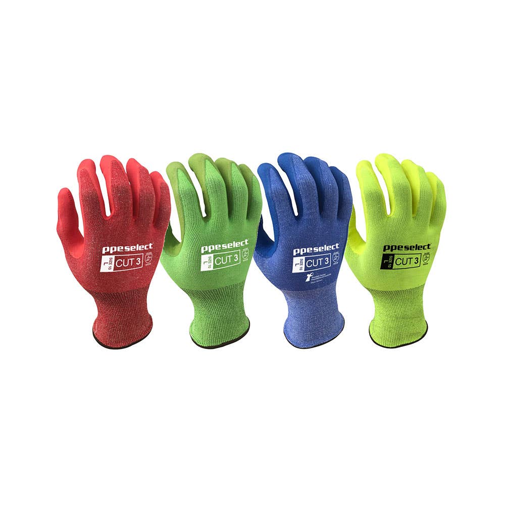 Cut 3 Gloves SuperFlex Nitrile/PU Coated_PH3B