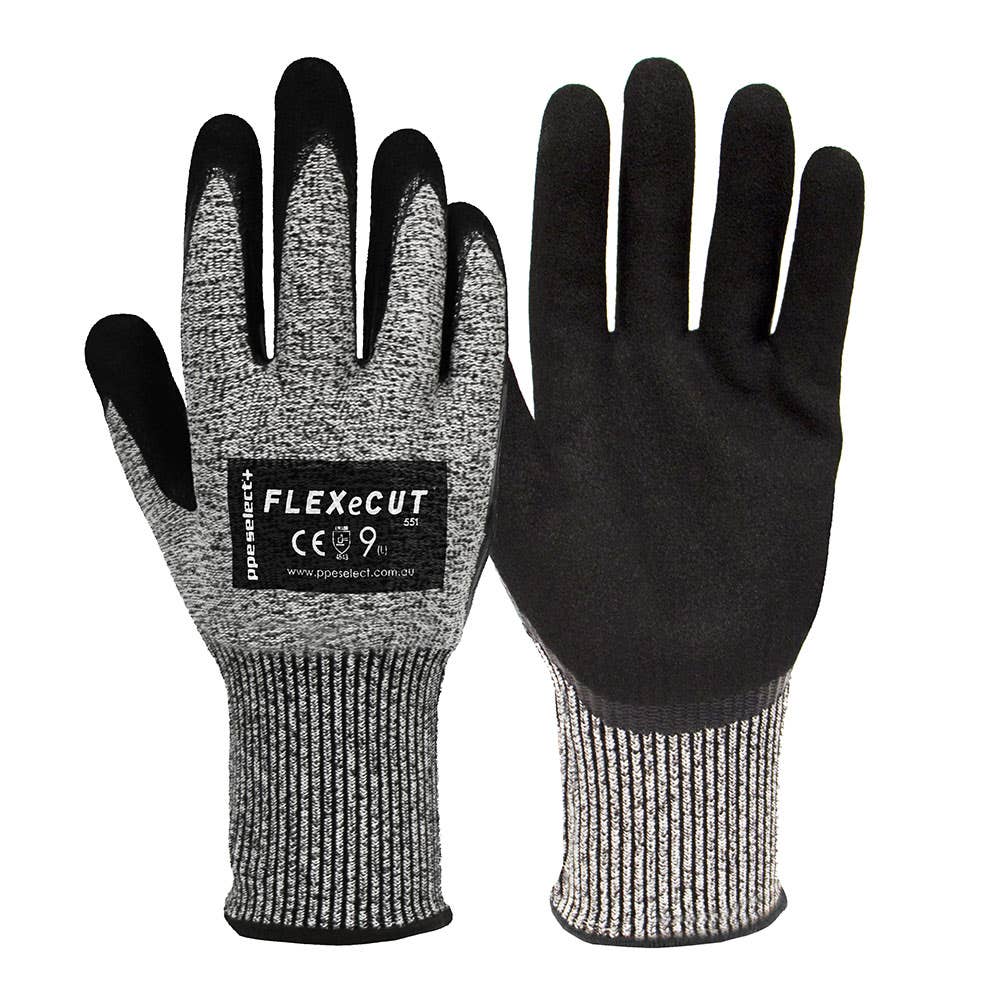 FLEXeCUT NH551 Cut C Gloves Nitrile Coated_NH551
