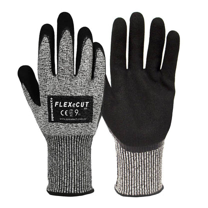 FLEXeCUT NH551 Cut C Gloves Nitrile Coated_NH551