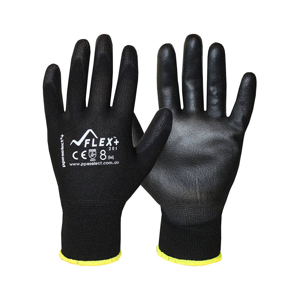 Flex+ General Purpose Gloves PU Coated_PN201