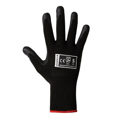 Gloves Nitrile Foam Coated Black Size 6_55040832_NBR-003-6
