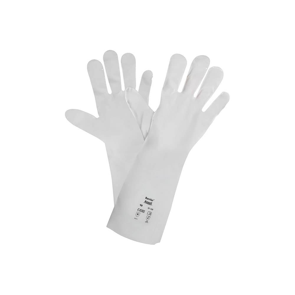 02-100 AlphaTec&reg; Chemical Resistant Gloves 02100