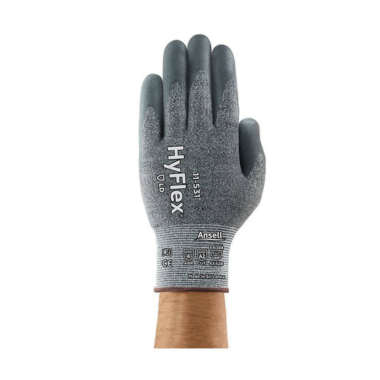 HyFlex&reg; 11-531 Cut B Gloves Nitrile Coated 11531