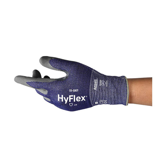 11-561 HyFlex&reg; Cut C Gloves Nitrile Coated 11561