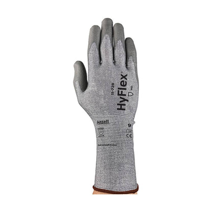 11-728 Hyflex&reg; Cut B Extended Cuff Gloves PU Coated 11728