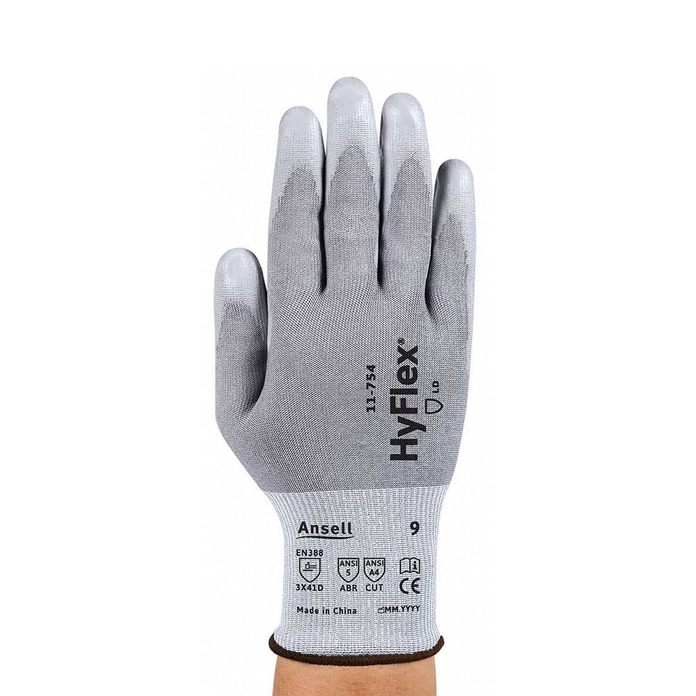11-754 HyFlex&reg; Cut D Gloves PU Coated_11754