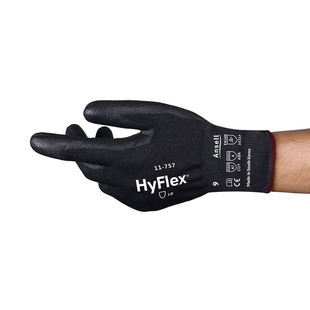 11-757 HyFlex&reg; Cut F Gloves PU Coated_11757