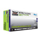 TGC Workgear 400mm Grey Nitrile Glove Large 40 Per Box 257193 162403