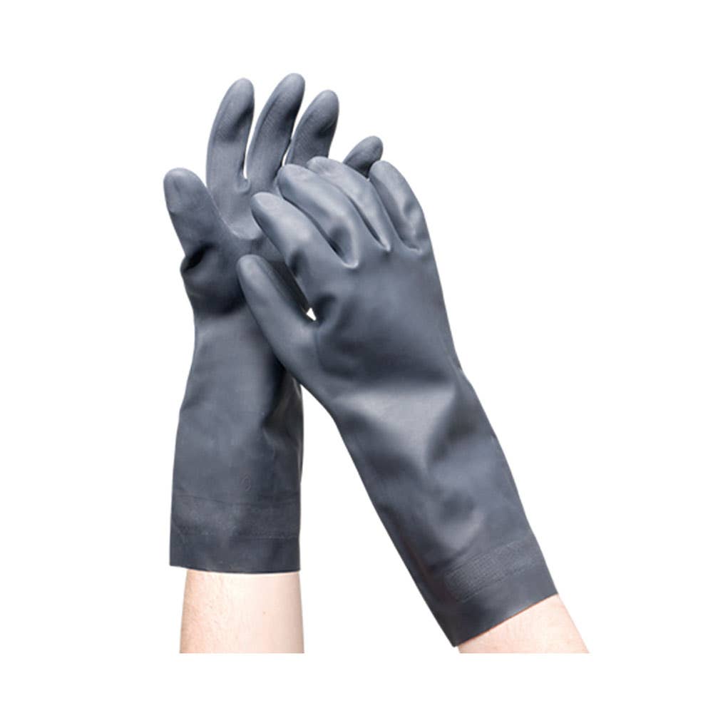 R-31 Chemical & Acid Resistant Gloves Long Grey 40039941 165807