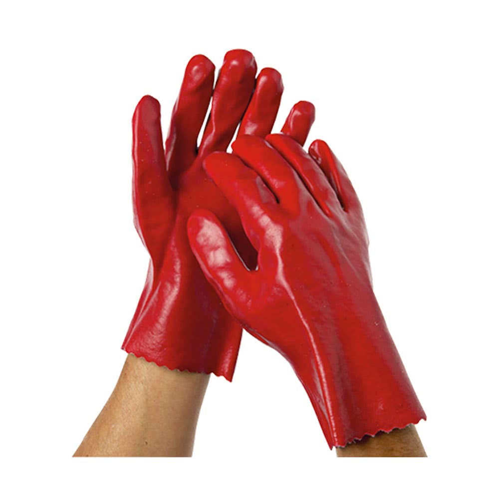 R-32 Liquid Resistant Gloves 270mm Red M/L 40039942 165808
