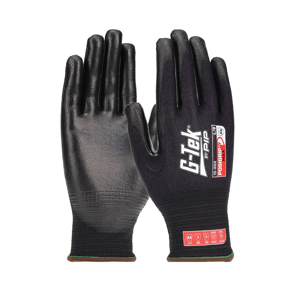 Glove PosiGripMAX Purple Cut F Vend Pack 16-868 16868